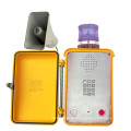 IP66 Tunnel Intercom Telephone Weatherproof Emergency Telephone with Loudspeaker